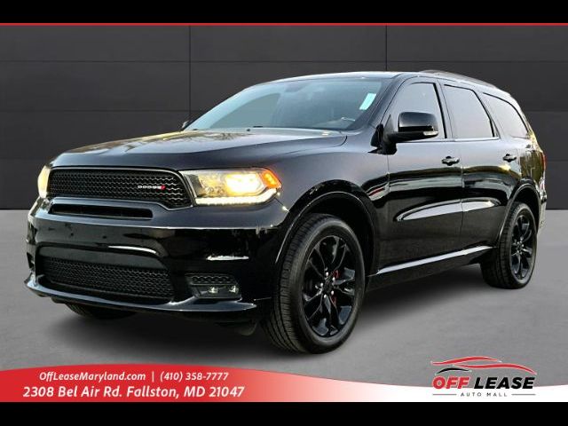 2019 Dodge Durango GT Plus