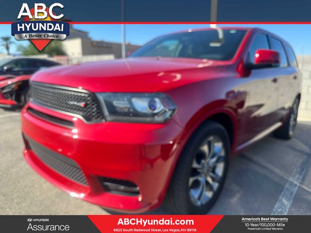 2019 Dodge Durango GT Plus