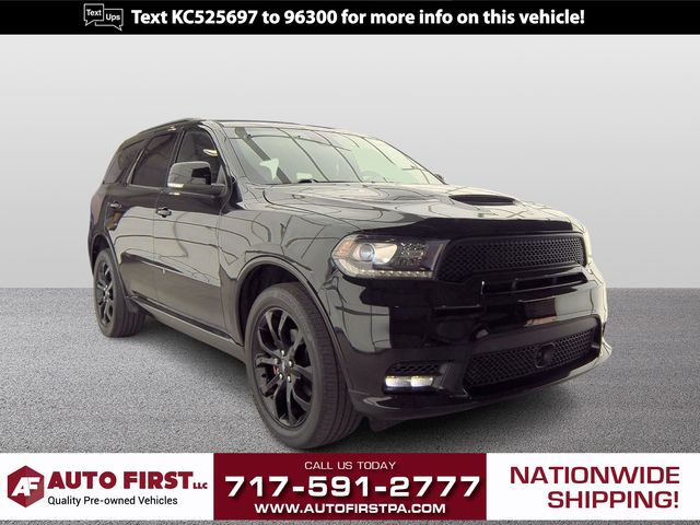 2019 Dodge Durango GT Plus