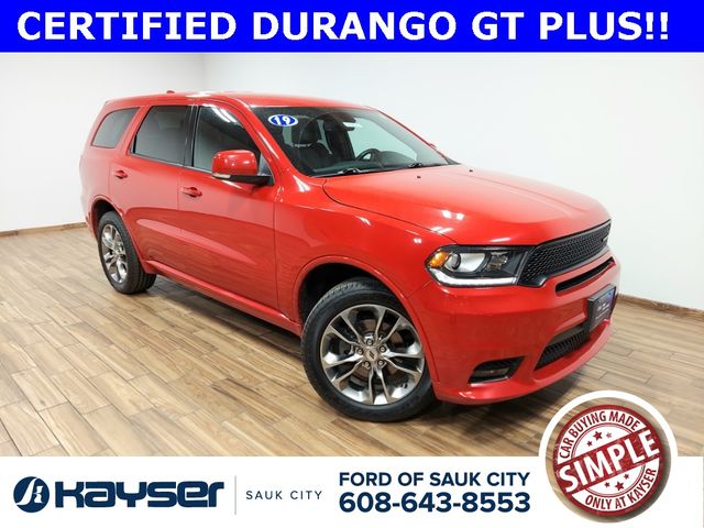 2019 Dodge Durango GT Plus