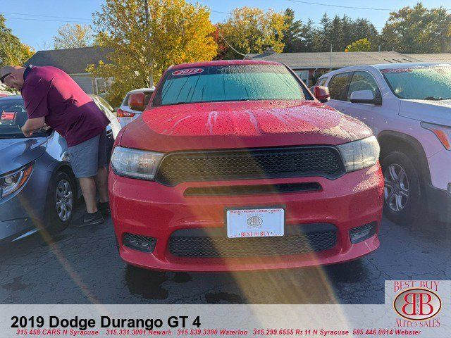 2019 Dodge Durango GT Plus