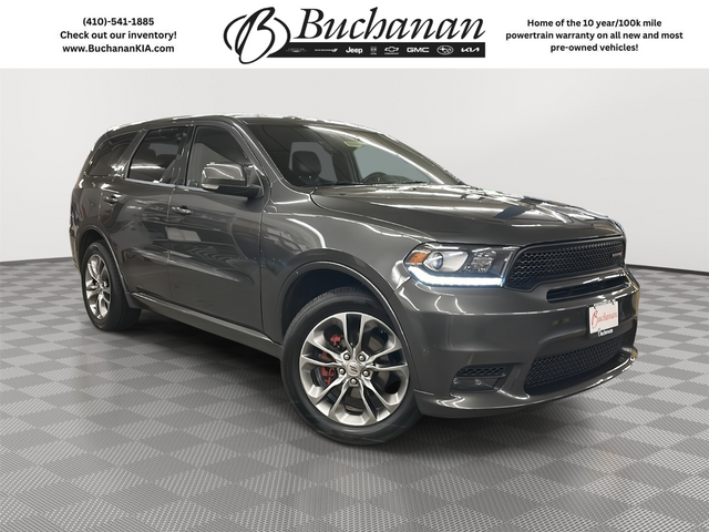 2019 Dodge Durango GT Plus