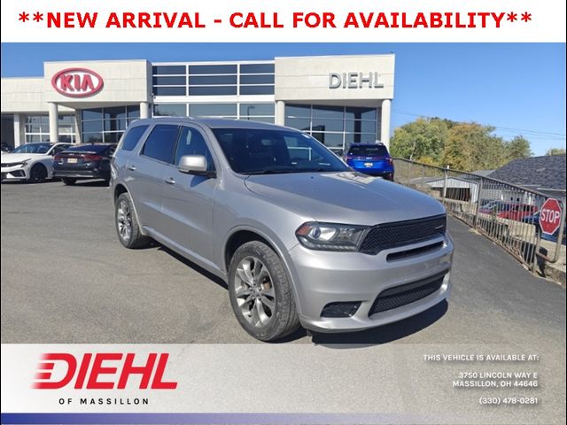 2019 Dodge Durango GT Plus