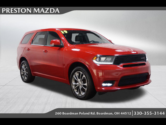 2019 Dodge Durango GT Plus