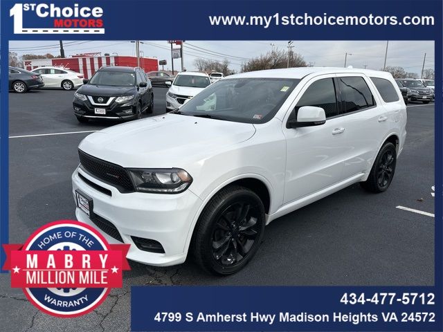 2019 Dodge Durango GT Plus