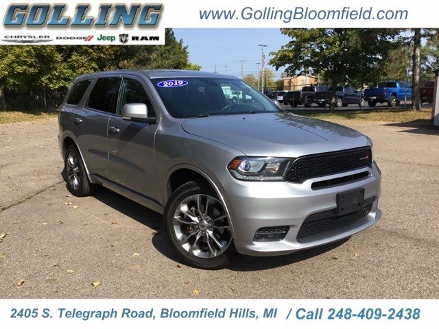 2019 Dodge Durango GT