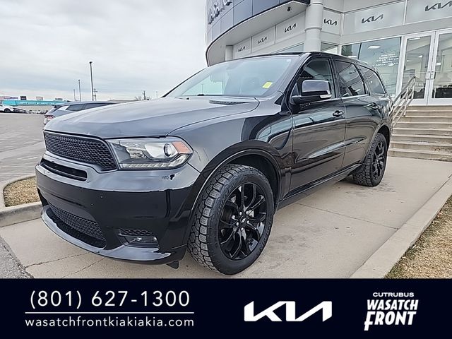 2019 Dodge Durango GT Plus