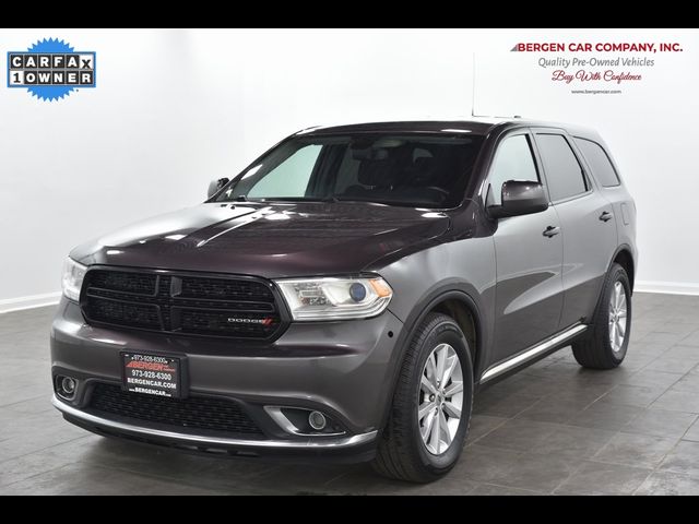 2019 Dodge Durango Special Service