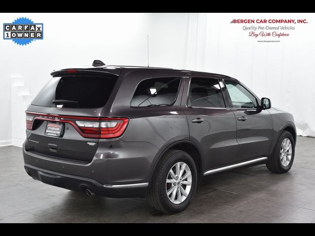 2019 Dodge Durango Special Service