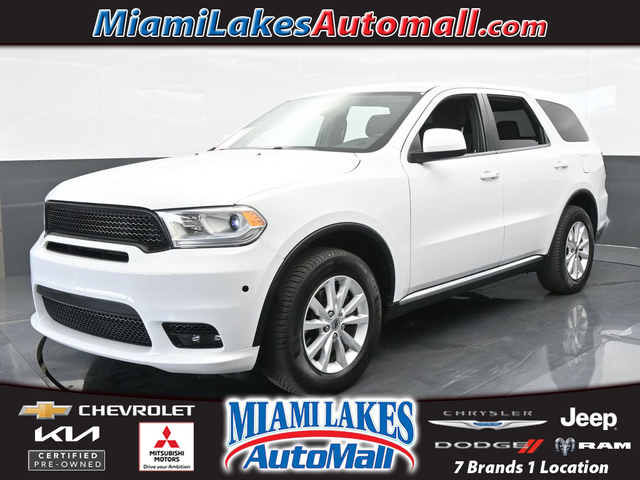 2019 Dodge Durango Pursuit