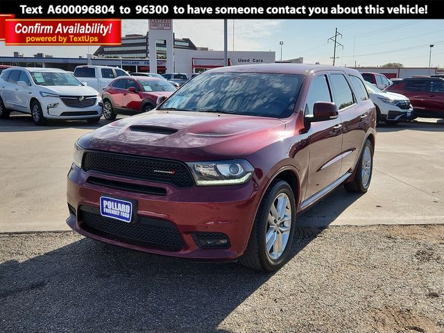 2019 Dodge Durango R/T