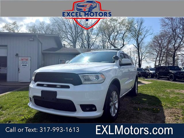 2019 Dodge Durango Pursuit
