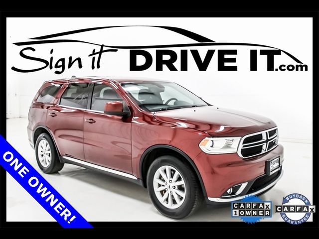 2019 Dodge Durango SXT