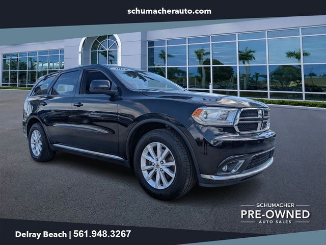2019 Dodge Durango SXT