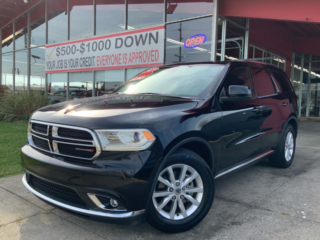 2019 Dodge Durango SXT Plus