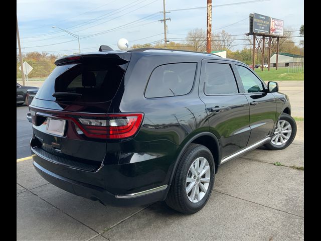 2019 Dodge Durango SXT Plus