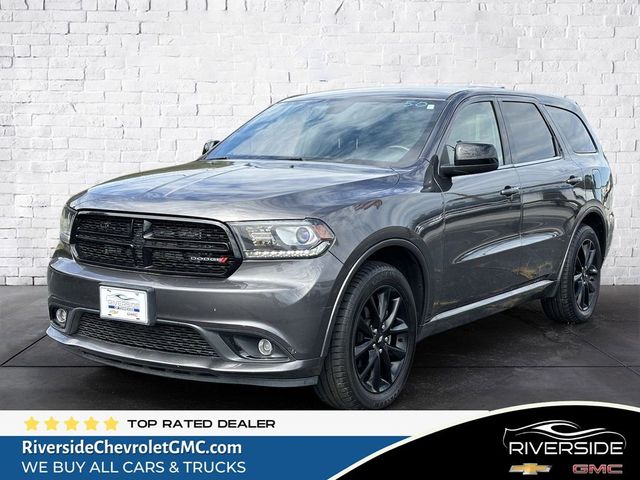 2019 Dodge Durango SXT Plus