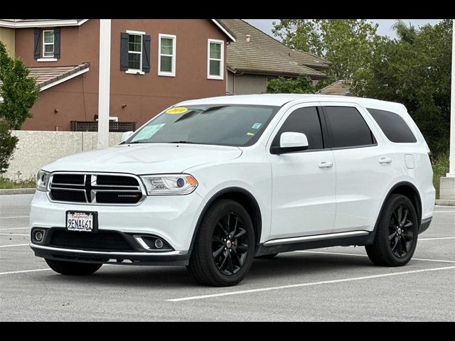 2019 Dodge Durango SXT