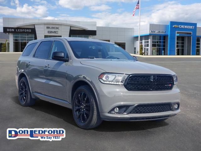 2019 Dodge Durango SXT Plus