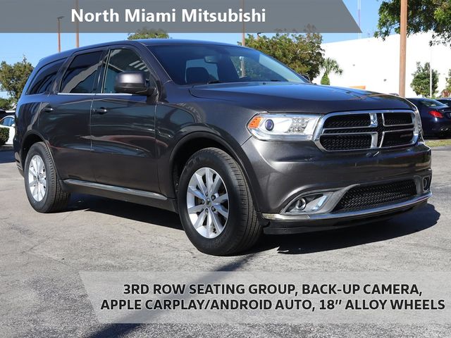 2019 Dodge Durango SXT