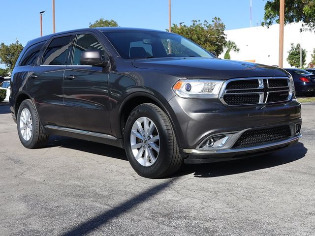 2019 Dodge Durango SXT