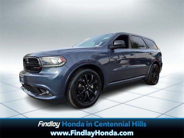 2019 Dodge Durango SXT Plus