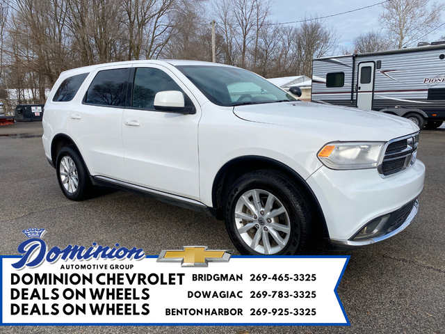 2019 Dodge Durango SXT