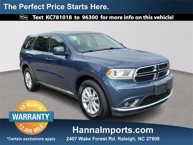 2019 Dodge Durango SXT