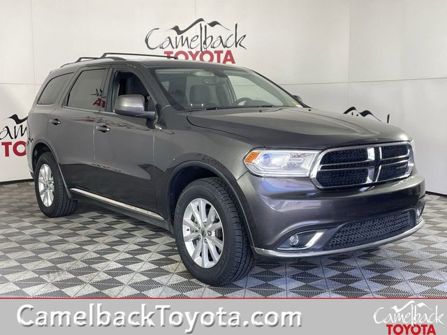 2019 Dodge Durango SXT Plus