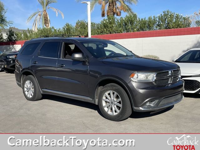 2019 Dodge Durango SXT Plus