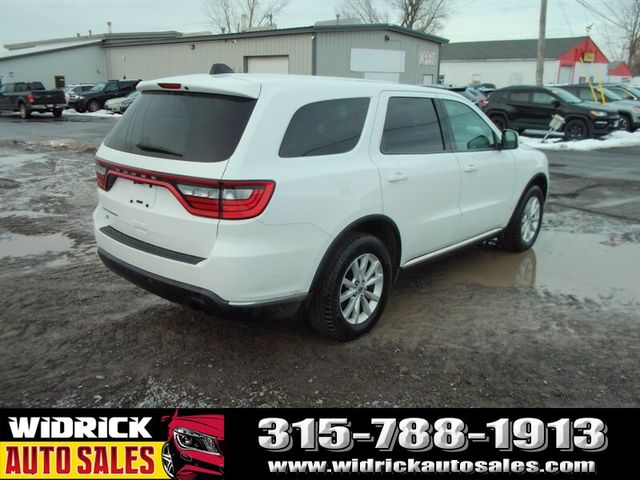 2019 Dodge Durango SXT