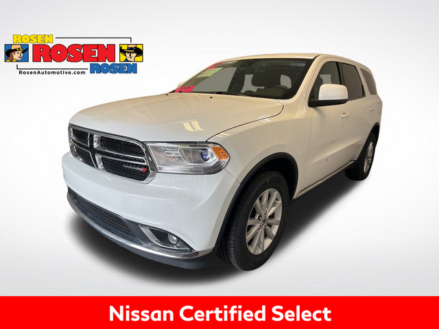 2019 Dodge Durango SXT