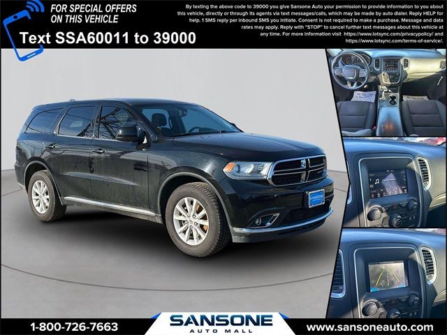 2019 Dodge Durango SXT