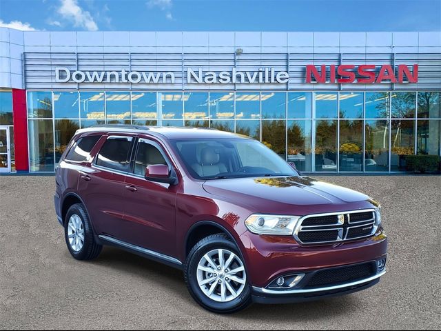 2019 Dodge Durango SXT Plus