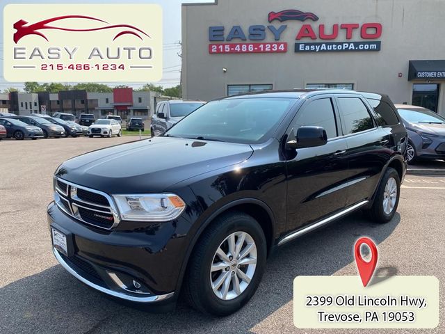 2019 Dodge Durango SXT