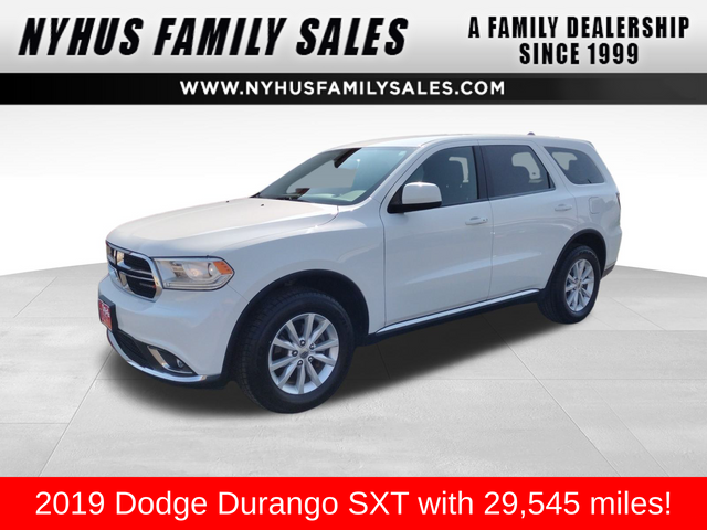 2019 Dodge Durango SXT