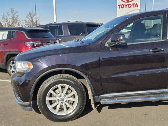 2019 Dodge Durango SXT Plus