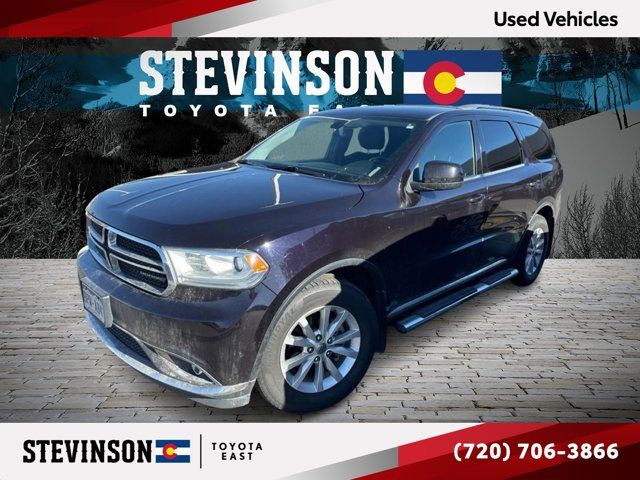 2019 Dodge Durango SXT Plus