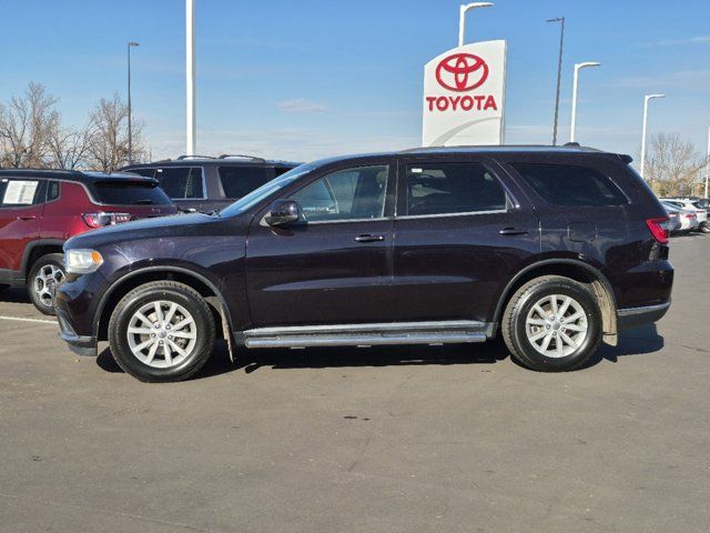 2019 Dodge Durango SXT Plus