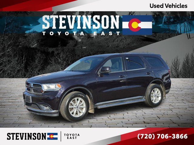 2019 Dodge Durango SXT Plus