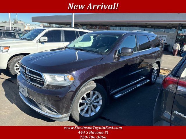 2019 Dodge Durango SXT Plus