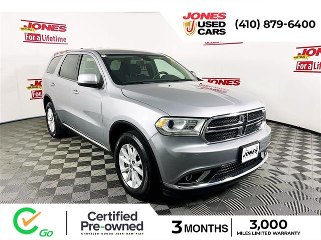 2019 Dodge Durango SXT