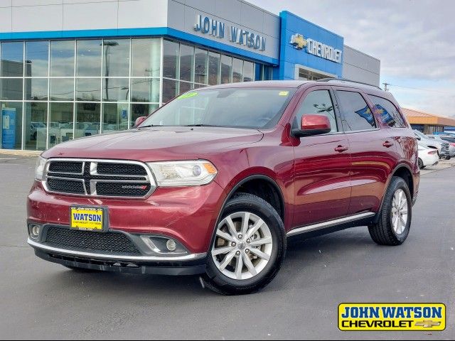 2019 Dodge Durango SXT Plus