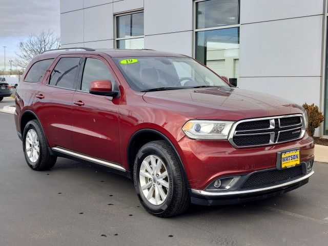 2019 Dodge Durango SXT Plus