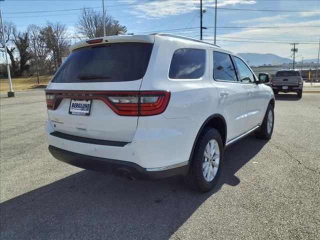 2019 Dodge Durango SXT Plus