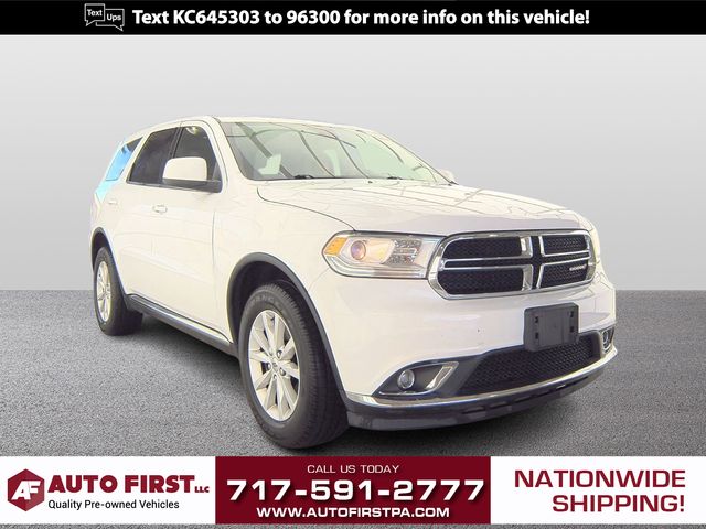 2019 Dodge Durango SXT