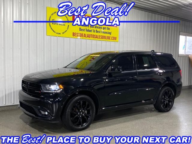 2019 Dodge Durango SXT Plus