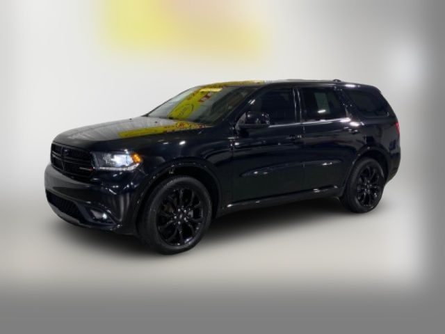 2019 Dodge Durango SXT Plus