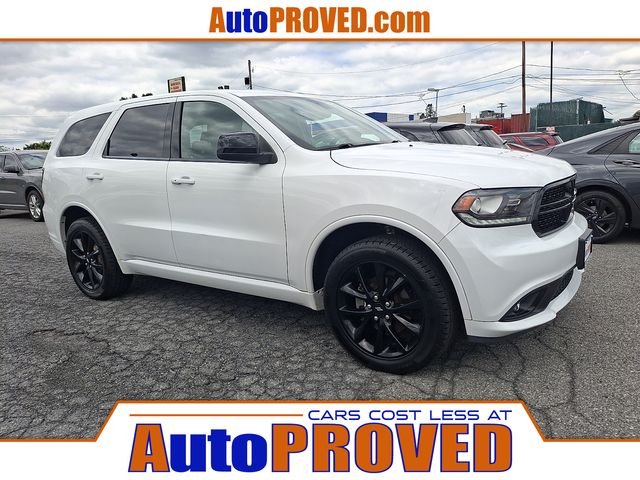 2019 Dodge Durango SXT Plus