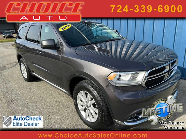 2019 Dodge Durango SXT